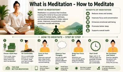What is meditat